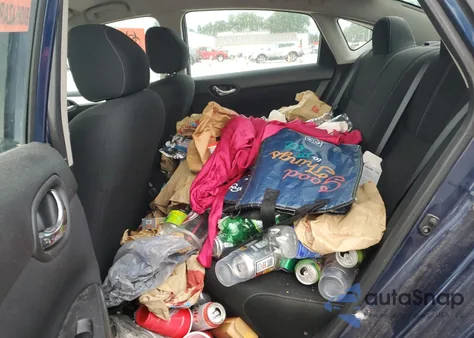 2018 Nissan Sentra S из США, поврежденный, VIN 3N1AB7AP6JY337852